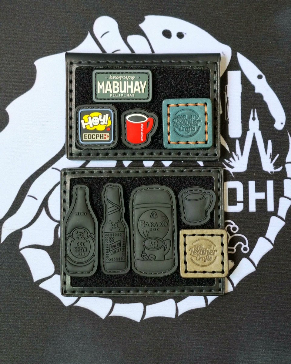 Pzykoh's tweet image. Early Christmas present from MB Leathercrafts