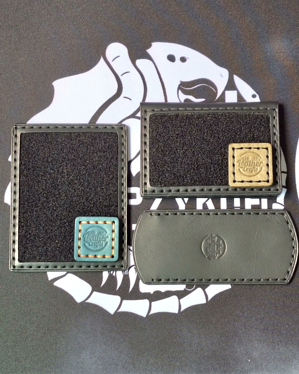 Pzykoh's tweet image. Early Christmas present from MB Leathercrafts