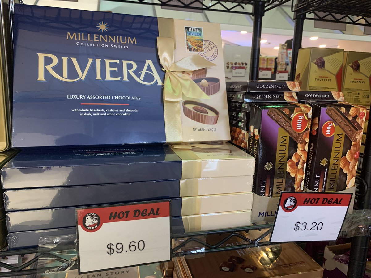 KaterynaZelenko's tweet image. Life is always sweeter with good chocolate! 🍫😋
Velocity Choco Express popup shop offers a selection of 🇺🇦 "Millennium" confectionery. 
Get the sensation till 3 December!
We are happy when good chocolate is nearby 😋 
#MadeInUkraine