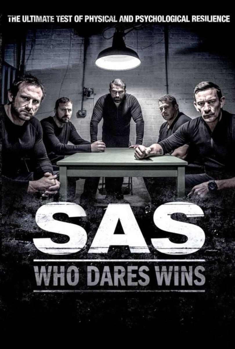 dannyrayel's tweet photo. I am very excited to have my track "Megaprimatus" being used by the australian reality quasi-military training TV show SAS Australia: Who Dares Wins. Aired on 7 television network! https://t.co/hP5R7UcyPl