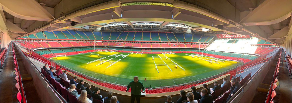 CardiffMetSM's tweet image. Our Level 4 students are spending the day learning @principalitysta what a fantastic opportunity to see Sport Management in action in (our opinion) one of the best stadiums in the world! 🌍 AM: Stadium Tour PM: lectures #ExtendedCampus #SportManagementinAction #Industryready