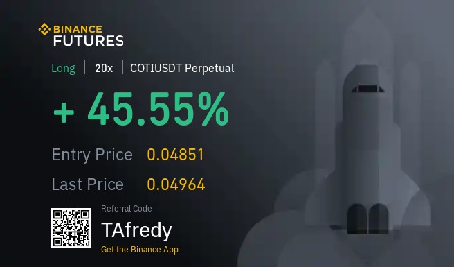 TAFredy_'s tweet photo. $coti took a long scalp 😁 days ago while I waited for the daily candle close , and there was no BOS on the DTF. Moving along with #BTC pump yesterday from 36.4k , might actually see an up close candle higher this week on #BTC as we watch 👀👀.
#cryptptrading
#binance
#coti https://t.co/50Y7uS60WU