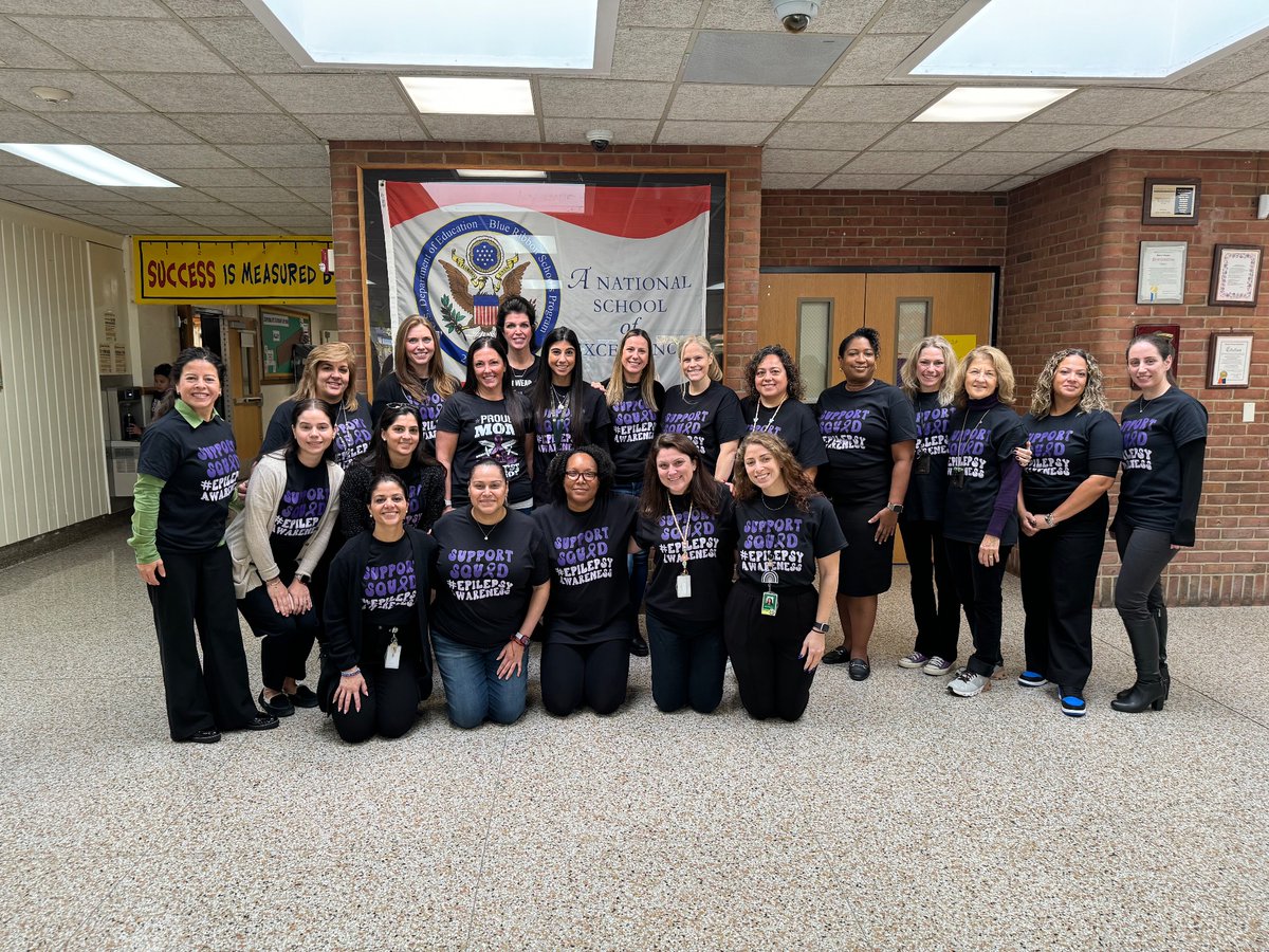 In support of National Epilepsy Awareness Month. <a href="/onewestbury/">Westbury Union Free School District</a> <a href="/TahiraDChase/">Dr. Tahira D Chase</a> <a href="/RogerBloomEdD/">Roger Bloom, Ed.D.</a>
