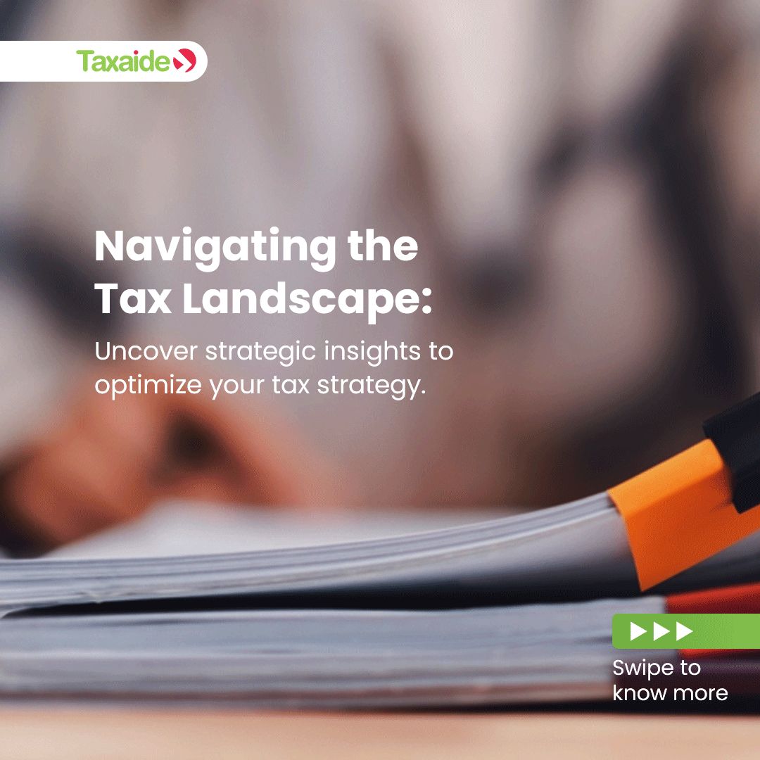 Taxaide's tweet photo. Uncover strategic insights to optimize your tax strategy. 

SWIPE TO KNOW MORE ------------
_________________________
#taxaide #tax #taxstrategies #navigation #business #growth https://t.co/Ex8Rd6kUIb
