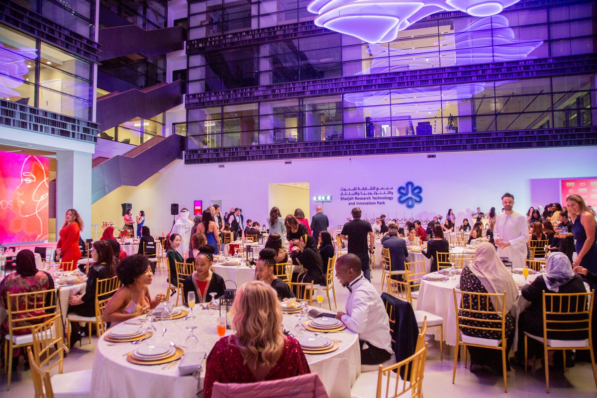 Sharjah Research, Technology & Innovation Park tweet media