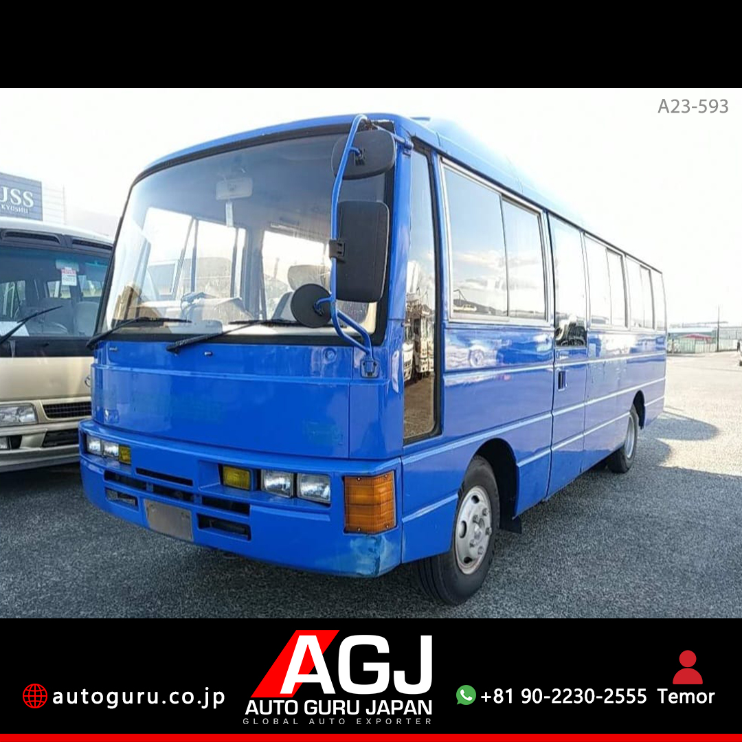 AutoGuruJapan1's tweet photo. 𝗡𝗶𝘀𝘀𝗮𝗻 𝗖𝗶𝘃𝗶𝗹𝗶𝗮𝗻 𝗕𝘂𝘀 𝟭𝟵𝟴𝟵🔥

✔️Destination: 🇹🇿
✔️Stock No: A23_593
✔️Origin: 🇯🇵
✔️Body Type: Bus
✔️Make: Nissan
✔️Model: Civilian Bus

Shop your next 𝗡𝗶𝘀𝘀𝗮𝗻 𝗖𝗶𝘃𝗶𝗹𝗶𝗮𝗻 𝗕𝘂𝘀 here 👇
🌐 https://t.co/ZfnRcK39Il

#nissan #civilianbus https://t.co/IHfAwu1Rtw
