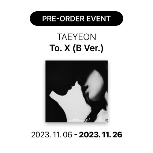 ummia00's tweet photo. TAEYEON TO.X

📎Music Plant POB + B Ver - RM69

📍 No POB
📎A - RM58
📎B - RM58
📎C - RM92
📎Digipack - RM39

📍 Hottracks/YP Books POB
📎A - RM80
📎B - RM80
📎C - RM122
📎Digipack - RM58

📌Exc EMS &amp; Postage

https://t.co/LUd22Mioki
#pasarTAEYEON #pasarSNSD #pasarGG @PasarSnsd https://t.co/heMg0vC3CM