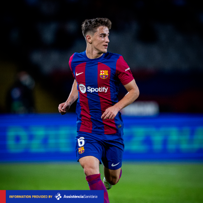 FCBarcelona's tweet photo. 𝗟𝗔𝗧𝗘𝗦𝗧 𝗡𝗘𝗪𝗦 🚨

Gavi medical update 👇