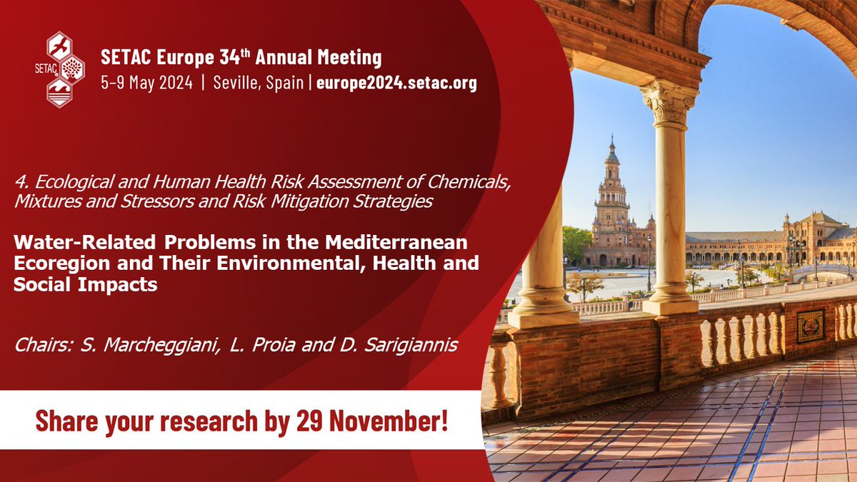 lollop78's tweet photo. 📢📢 Submit your abstract to this interesting session of the next #SETACEurope conference by November 29th!!
👇👇👇👇👇 https://t.co/eH5ZDVEffH