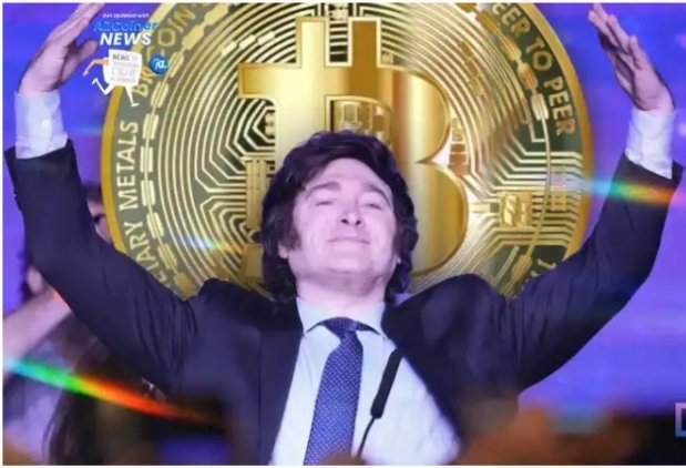 Trans4masGlobal's tweet photo. Candidate Javier Milei has secured an overwhelming number of votes in the race to become the President of Argentina. This is welcome news for investors as he is a staunch supporter of Bitcoin. https://t.co/2IjSAYfxAp