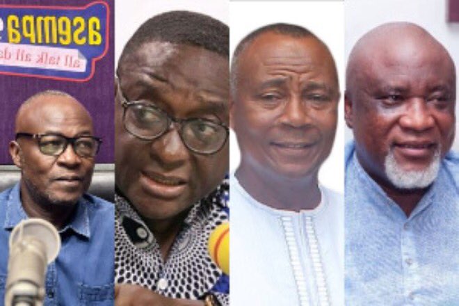 NPP Sacks Hopeson Adorye, Boniface, Buaben Asamoa, Ohene Ntow From Party pakmediagh.com/2023/11/20/npp…