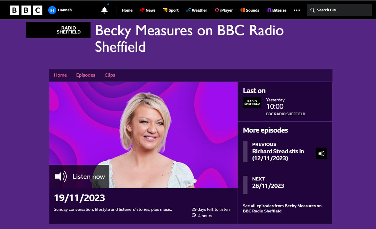 📻Missed us on <a href="/BBCSheffield/">BBC Sheffield</a>?

Yesterday we chatted to <a href="/becmeas/">Becky Measures</a> on her Sunday morning show about our recent award win at the <a href="/YHFBA2023/">Yorkshire & Humberside Family Business Awards</a>

If you missed it you can catch up via the link - we come in at 2hr 15 or so.

Thank you so much for having us Becky!
bbc.co.uk/sounds/play/p0…