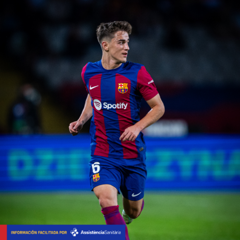 FCBarcelona_es's tweet photo. 𝗨́𝗟𝗧𝗜𝗠𝗔 𝗛𝗢𝗥𝗔 🚨

Comunicado médico de Gavi 👇