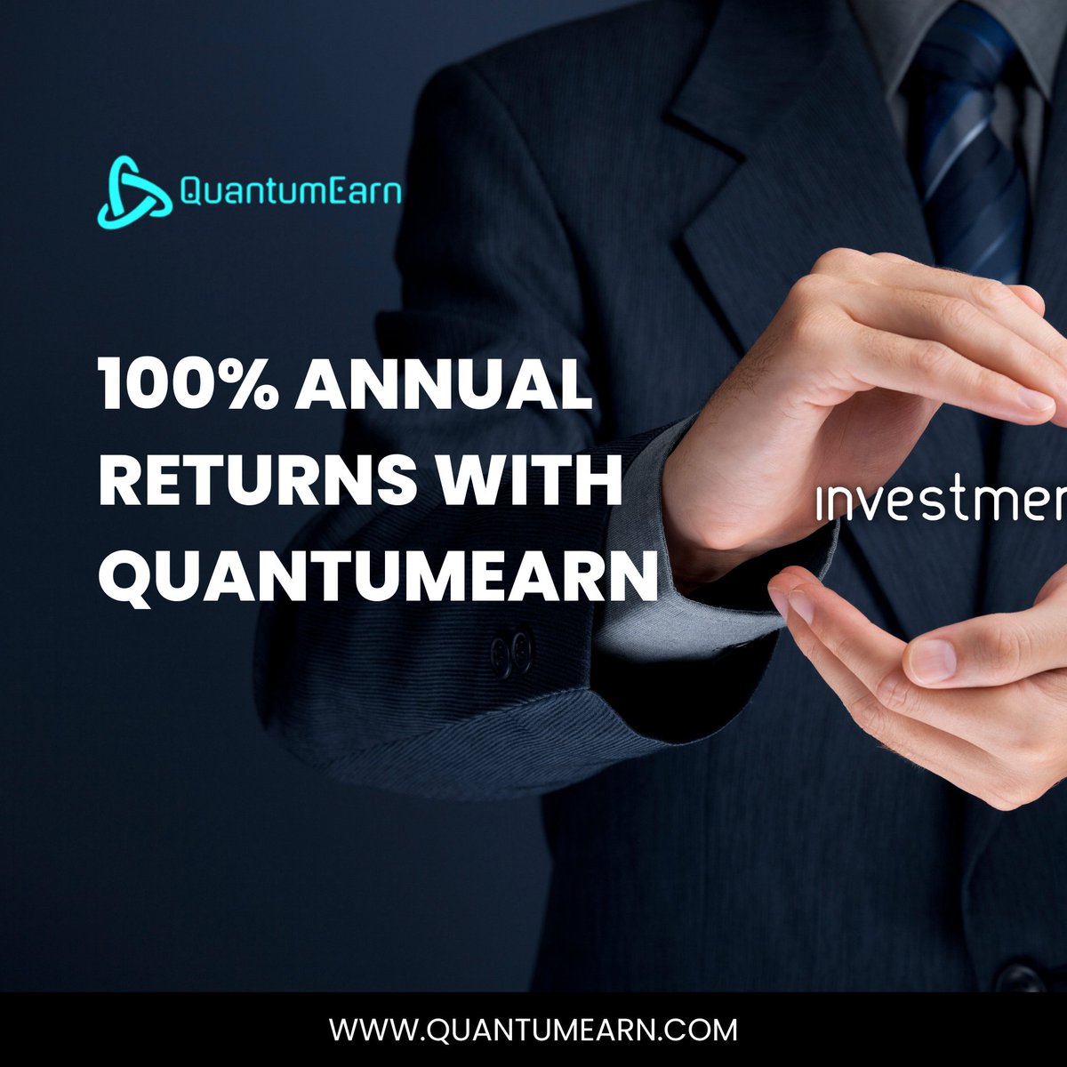 quantumearncom's tweet photo. 100% Annual Returns with QuantumEarn

#QuantumEarn #investments #interest #wealthmultiplication #financialfuture #tradingbots #crypto #expertise #knowhow #financialgrowth #financialinvestments #investmentstrategies #exponentialgrowth

Website: https://t.co/tpLmTOtDiN https://t.co/XPcAs3eiqv