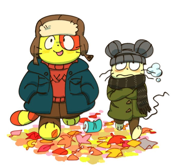 「autumn leaves sweater」 illustration images(Latest)