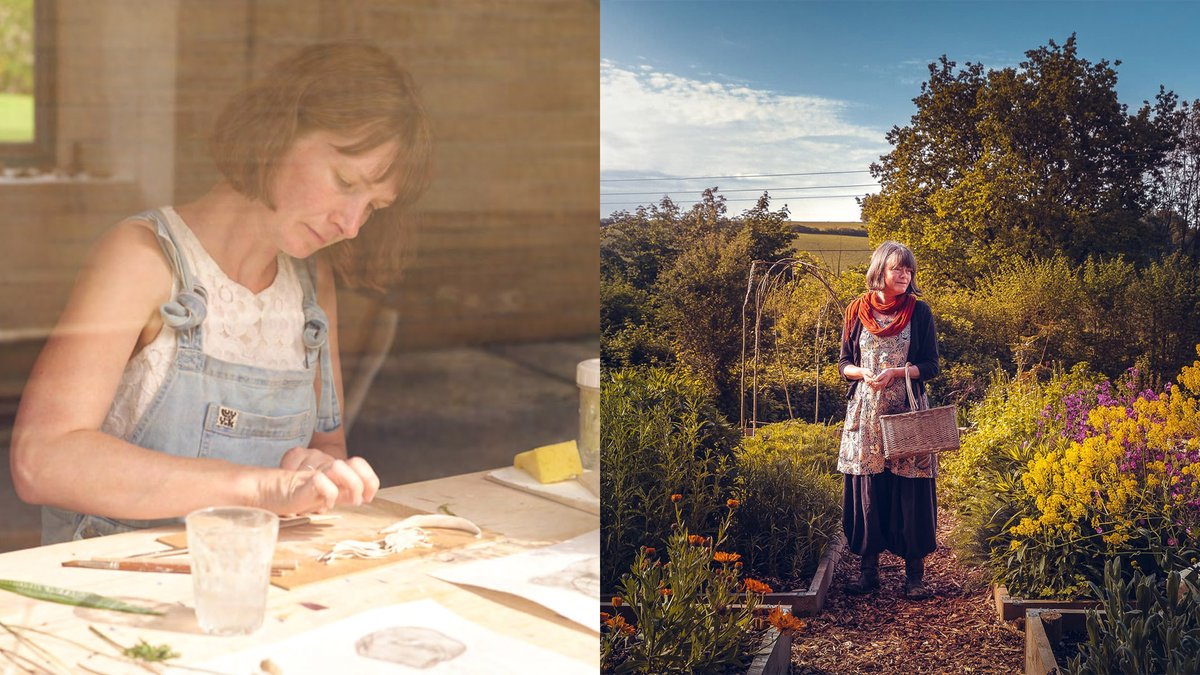 HWSomerset's tweet photo. 🪴 Join us for a conversation between artist @spragg_katie and herbalist Jane Wallwork from @PlantMedicineSc about the plants featured in #HWMake’s exhibition ‘Natural Practice’.
🗓️ Saturday 2 December, 4 – 5 pm
📍 The Maltings Studios
🔗 https://t.co/o7Uu7lMZvs
#HWSomerset https://t.co/cnZVAhww4S
