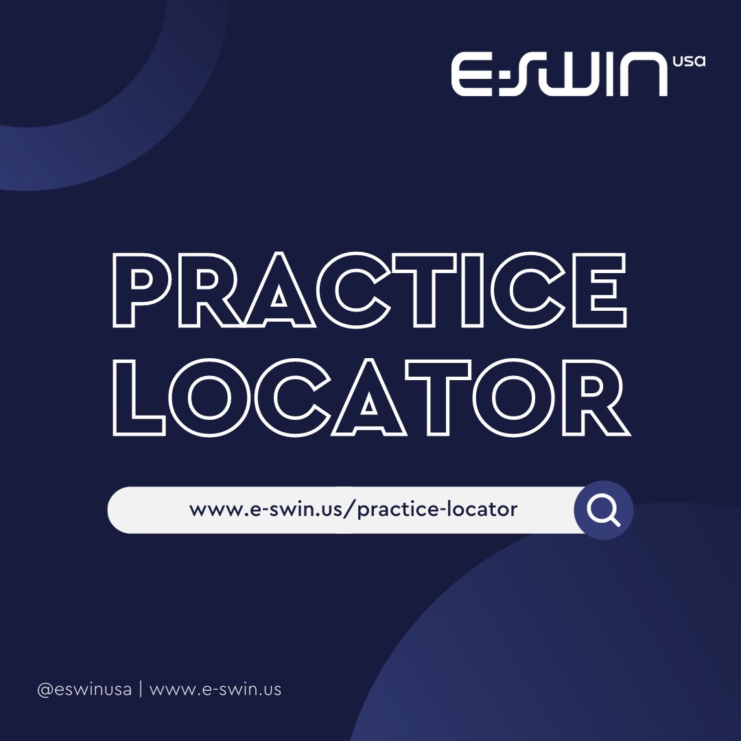 Looking for an E-Swin USA product nearby? 🔍👀

Visit our website and explore our Practice Locator feature to find the nearest clinics offering our cutting-edge eye care solutions.

Search for eye care professionals equipped with our products!

#ESwinLocator #FindUsNearYou