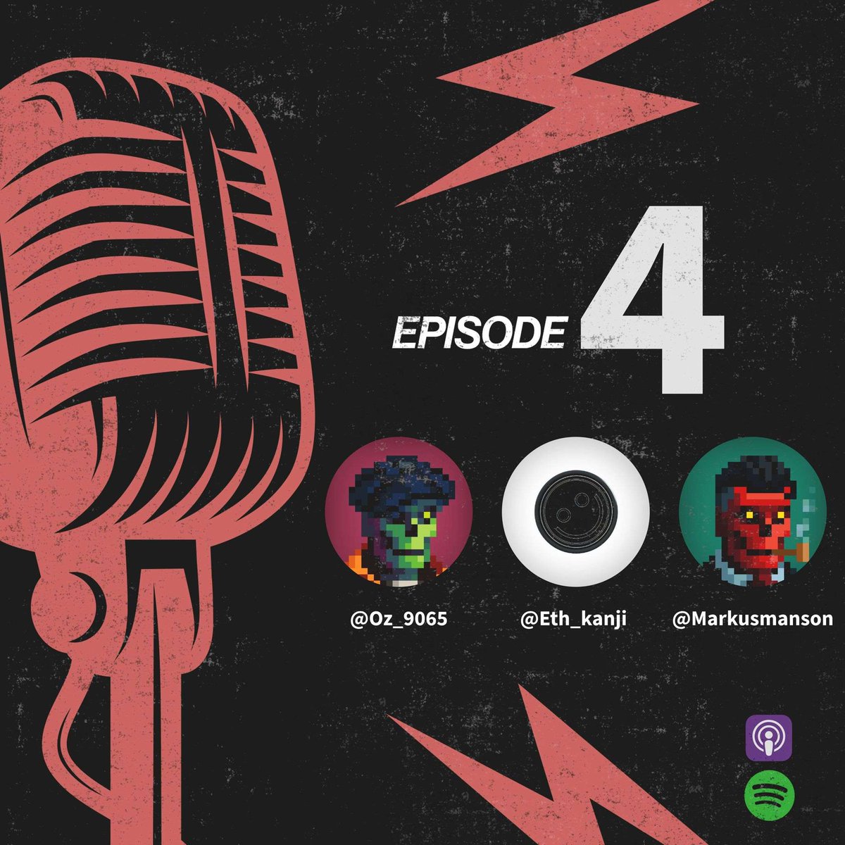 🎙Let's go !! We start the week in style, with a new episode! 

<a href="/markusmanson/">MarkusManson</a> is an established Indonesian artist, illustrator and #tattooartist, who has arrived on the web3 with breathtaking visuals in a dark, dystopian atmosphere, highly detailed and colorful.

Markus Manson