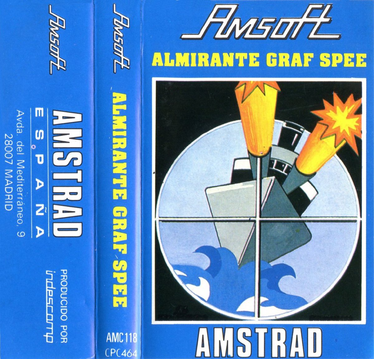 SirArturo3's tweet photo. ¿Es el mejor título de #AmstradCPC? Para nada, es más… el título es regulero a más no poder… Pero lo que si es seguro es que para más de un@, fue una de las primeras tomas de contacto con el mundo de los videojuegos, en su ordenador de 8 bits.
#Retrogames #AmSoft https://t.co/EnV9ytpqqu