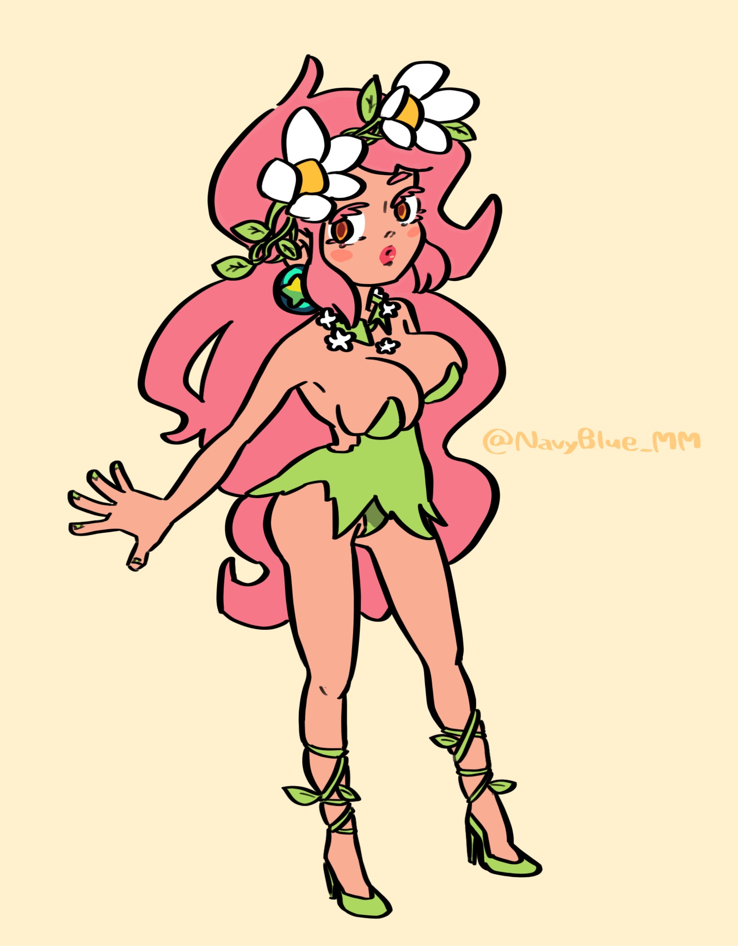 Navy Blue on X: Fairy costume 🧚‍♀ #FlipWitch #flipwitchfanart  t.coWkVIKc3SbG  X