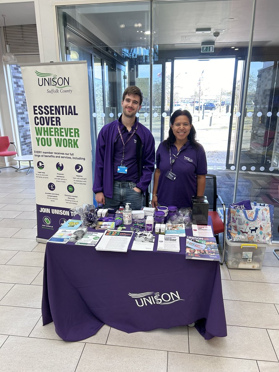 SuffolkCountyUNISON tweet media