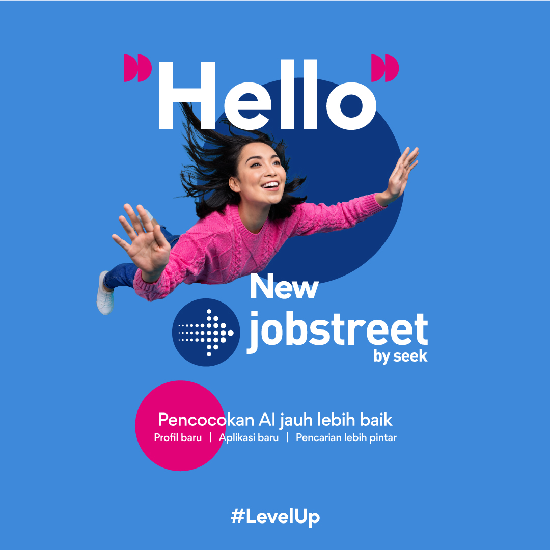 unudmenfess's tweet photo. Jobstreet by SEEK kini hadir dgn lbh baik!

Better Match - loker lebih sesuai
Better Experience - app mobile friendly
Better Advice - upgrade skill &amp; karir

Update &amp; login ke akun Jobstreet by SEEK skrg!

#JobstreetIndonesia #LevelUp #PromosiKarir #BetterMatch #NextMillionJobs https://t.co/QkfamlyH7S