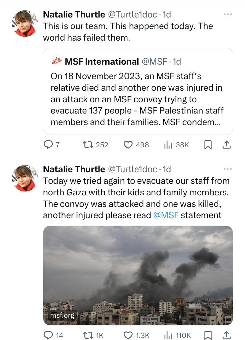 DarylTractor's tweet photo. @acemonline @ACTINOSProject The repeated references to conference attendees’ “safety” is not at all in bad taste … https://t.co/nEJN6HpLhg