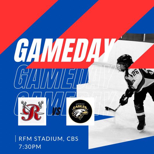 CBRU13B's tweet photo. 🚨 GAME DAY 🚨Puck drops at 7:30pm, RFM.
🥣 If you are able, CBR U13B will be accepting monetary and cereal donations for community schools breakfast programs. #fuelforschool #cbru13bgivesback 🥣 https://t.co/m01ChNOkTZ