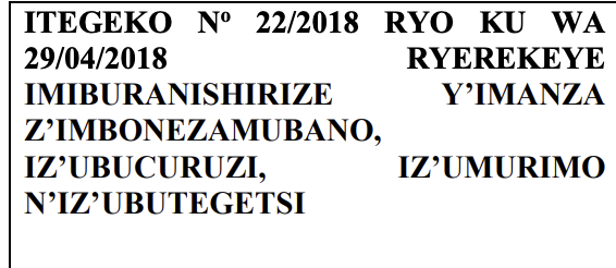 UncleGobby's tweet photo. mu #bwigenge bwe, akareba niba guteza #icyamunara umutungo w'#abashyingiranywe harimo kugurisha #inzu rukumbi batuyemo ibatunze n'abana babo niba bitateza ingaruka zibagira #umutwaro kuri rubanda na #Leta hishyuzwa gusa 500k nk'uko biteganywa n'ingingo ya 216 ya #CPCCA/#CCLAP2016 https://t.co/a3ENTA0kyz