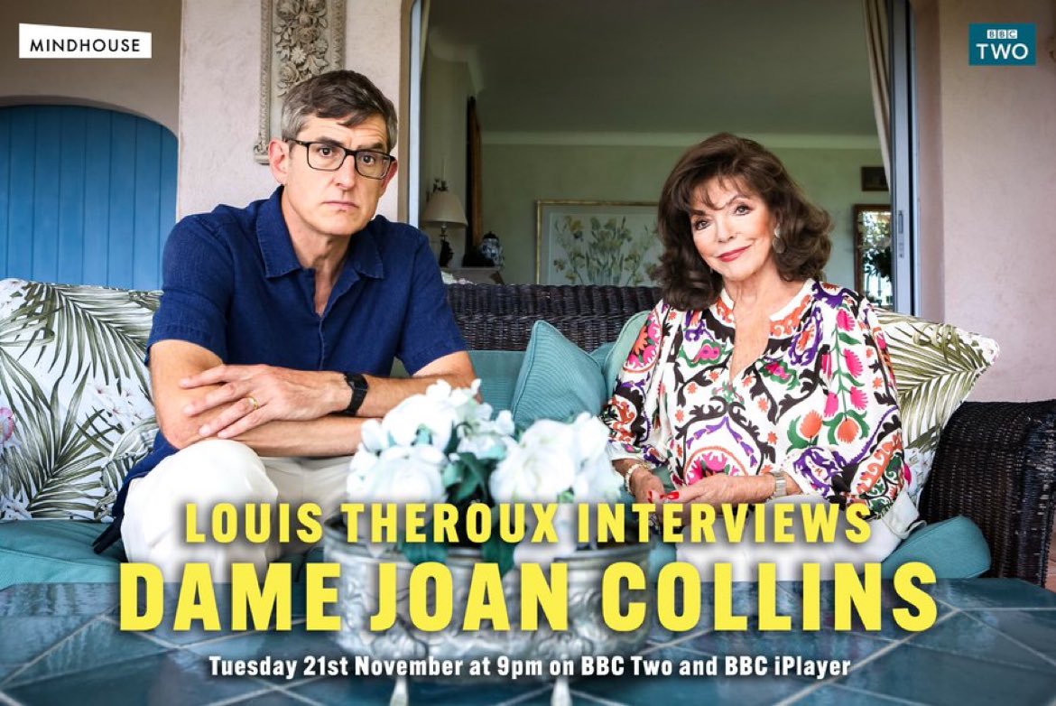 Louis Theroux tweet media