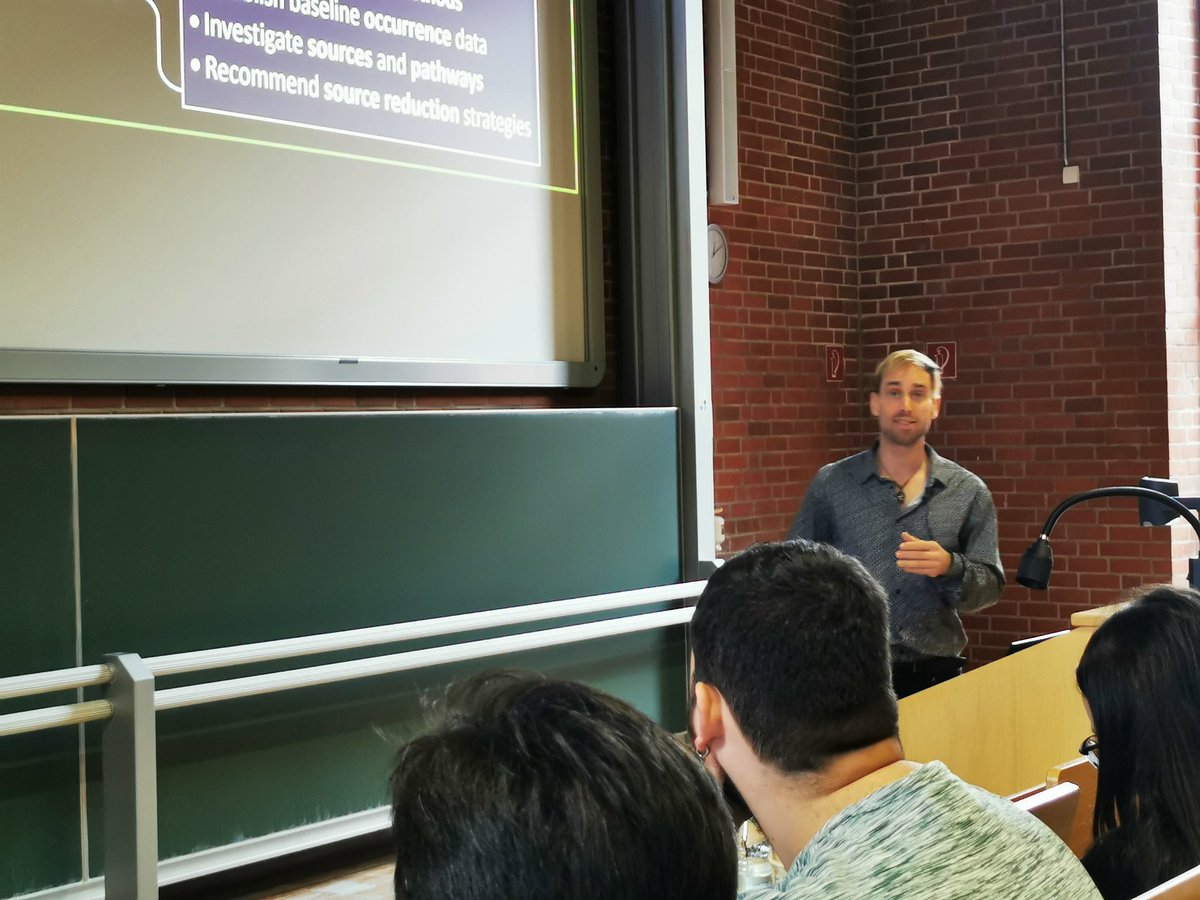 SFB 1357 Mikroplastik (@sfb1357) on Twitter photo Happy to host today Dr. Scott Coffin <a href="/DrSCoffin/">Scott Coffin, Ph.D.</a> in our #CRC1357 Microplastics Seminar <a href="/unibt/">Universität Bayreuth</a>. Really exciting work to tackle the question how much #microplastic particles can we have in our drinking water? And the value of #opendata to realize a project like <a href="/ToMExApp/">Toxicity of Microplastics Explorer</a>. Happy to host today Dr. Scott Coffin <a href="/DrSCoffin/">Scott Coffin, Ph.D.</a> in our #CRC1357 Microplastics Seminar <a href="/unibt/">Universität Bayreuth</a>. Really exciting work to tackle the question how much #microplastic particles can we have in our drinking water? And the value of #opendata to realize a project like <a href="/ToMExApp/">Toxicity of Microplastics Explorer</a>.