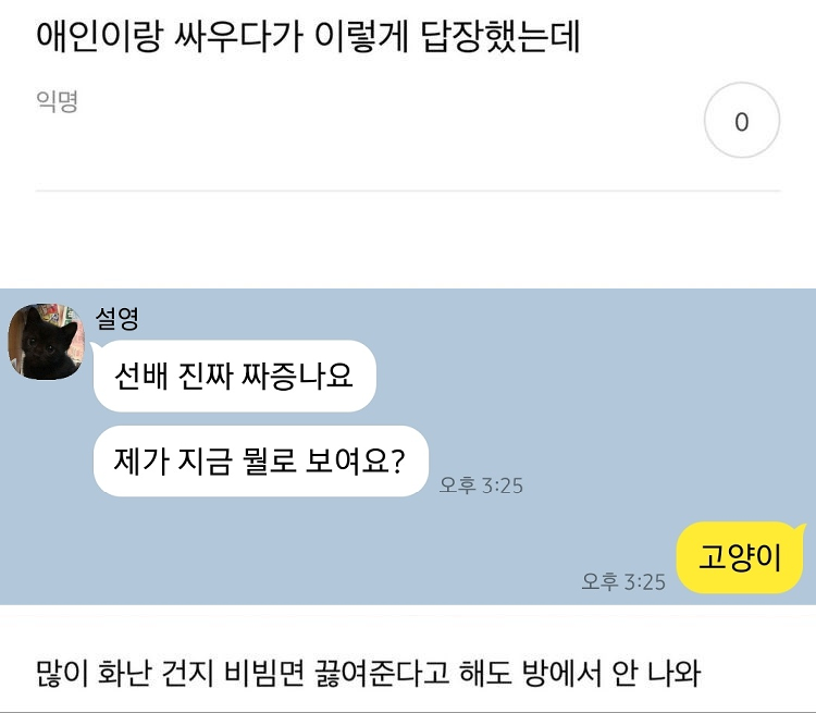 자설
프사는 형아들이 추천해줌