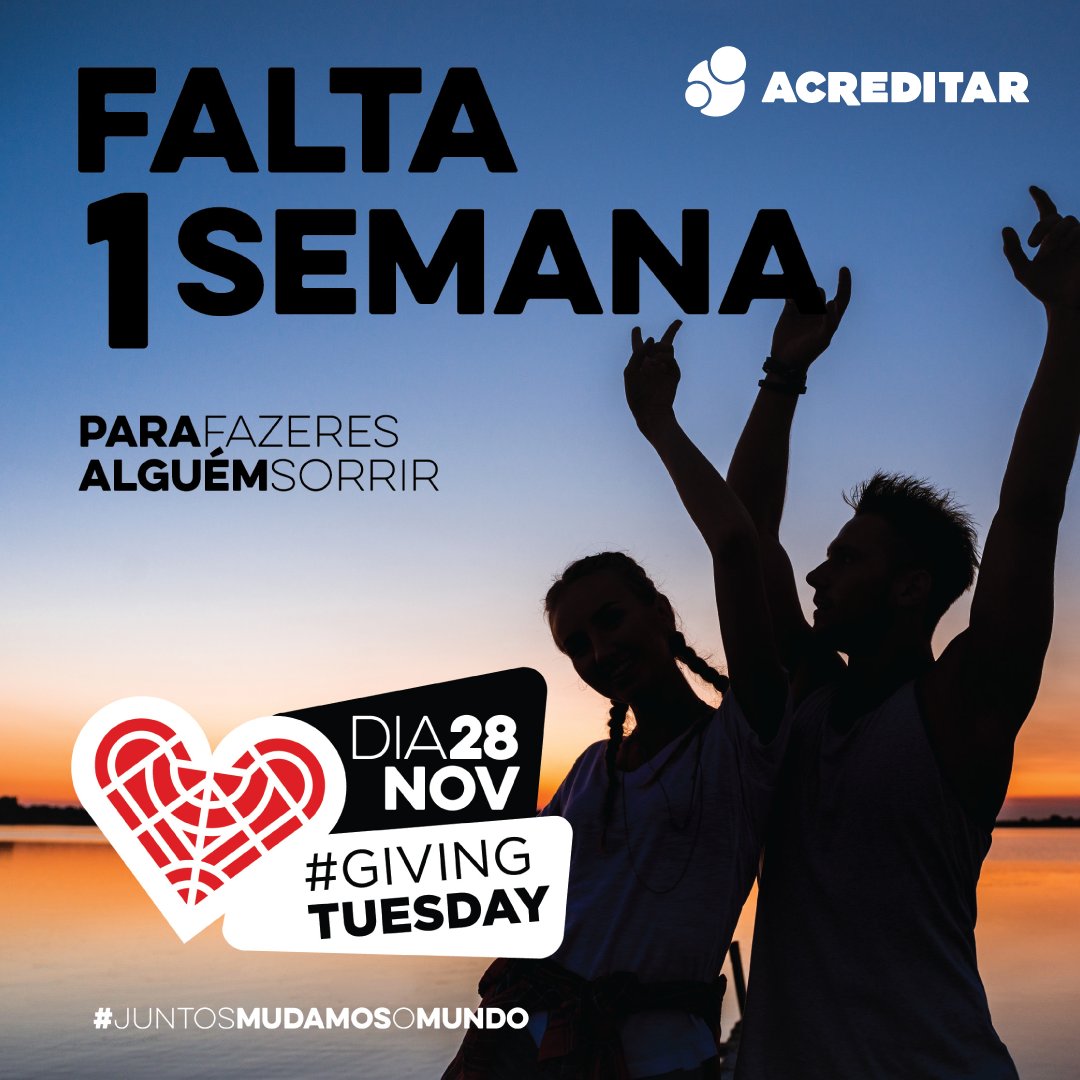 Giving Tuesday 2020  Inscrições abertas – Centro Português de