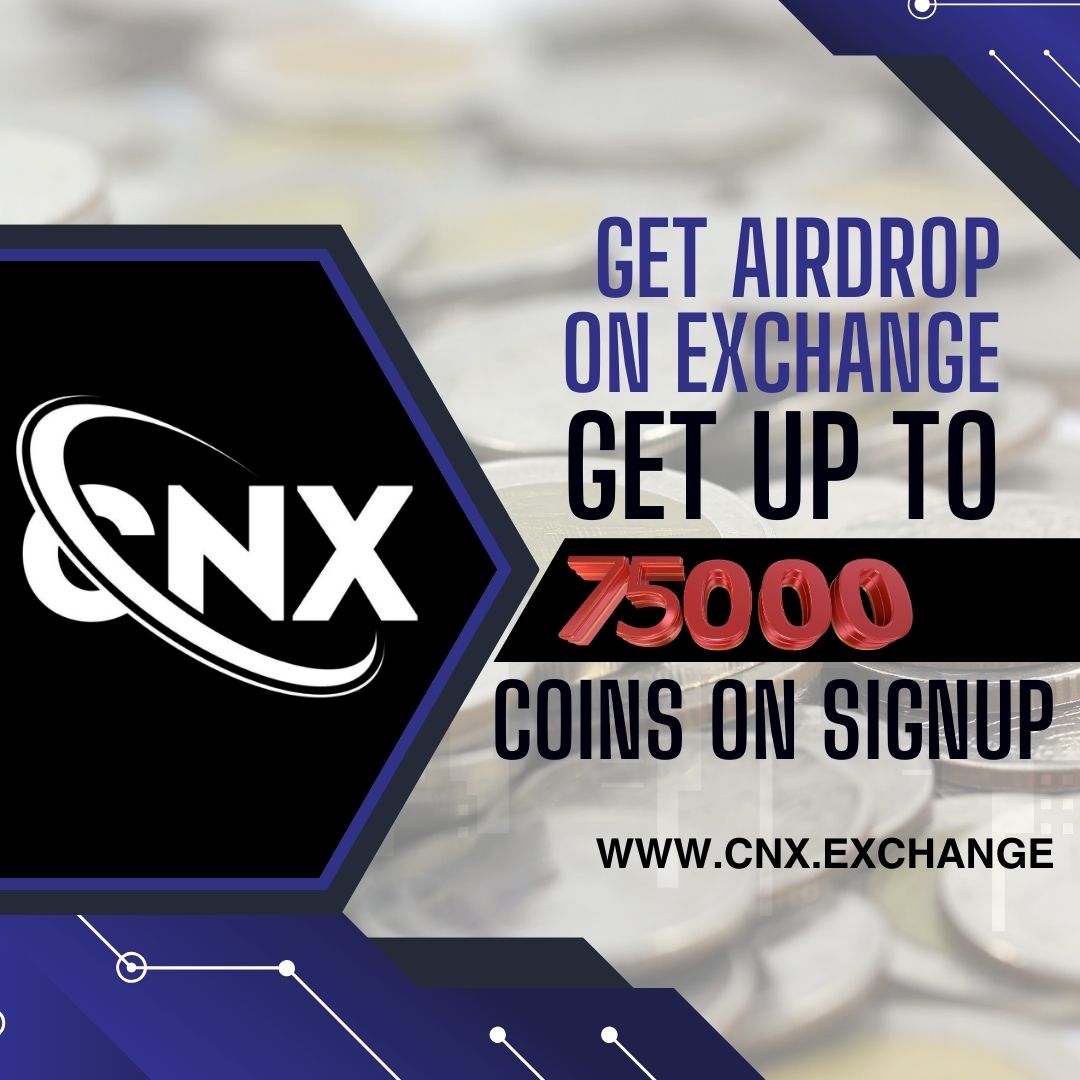 Sign Up Now on cnx.exchange/registration?s…………
#cnxexchange #cnxtoken #cnxtokenairdrop #cnxtokenpresale