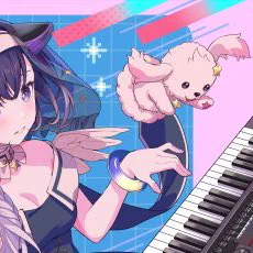オリジナルハンドメイド 絵 夢の先へと続く世界 夢限大みゅーたいぷ on X: 