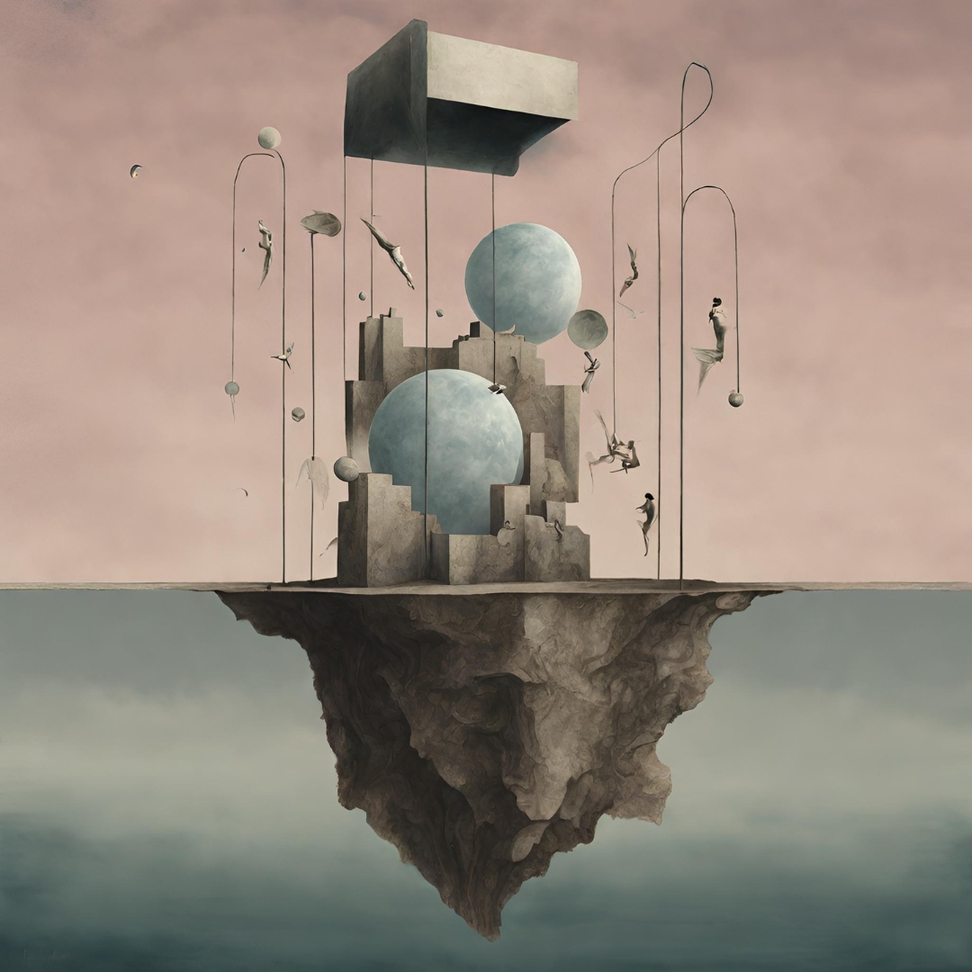 fannel_nft's tweet photo. Your daily dose of surrealism ✨

#digitalart #fannel_nft https://t.co/kwFZjDxKYq