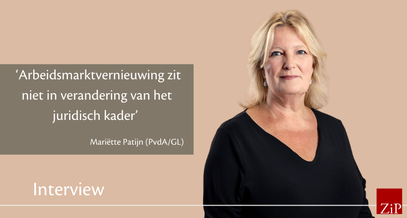 hugojanruts's tweet photo. Meer autonomie en wendbaarheid vergen innovatief werkgeverschap, geen nieuwe wetgeving. Volgens @MPatijn  (@PvdA) behoeft arbeidsmarktvernieuwing geen verandering van het juridisch kader. Ze vindt het 'schandalig' dat @VNONCW en @AWVN onlangs de steun voor de nieuw zzp-wet van @karienvangennip hebben ingetrokken. Een interview => https://t.co/LzZ7Ri10Nw