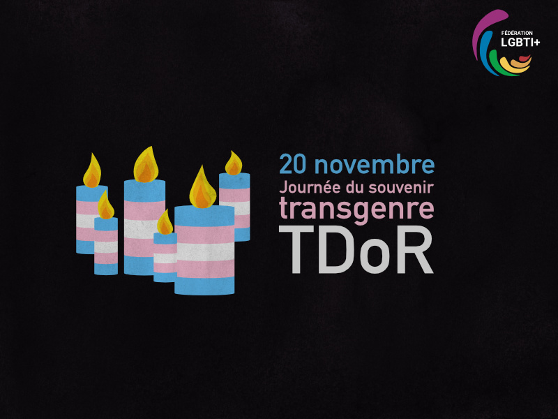 Journée du Souvenir transgenre (#TDOR) : insidieuse et brutale, la transphobie tue.
Le 20 novembre est un temps pour commémorer les victimes de la #transphobie, dans le monde et en France.
#TDOR2023