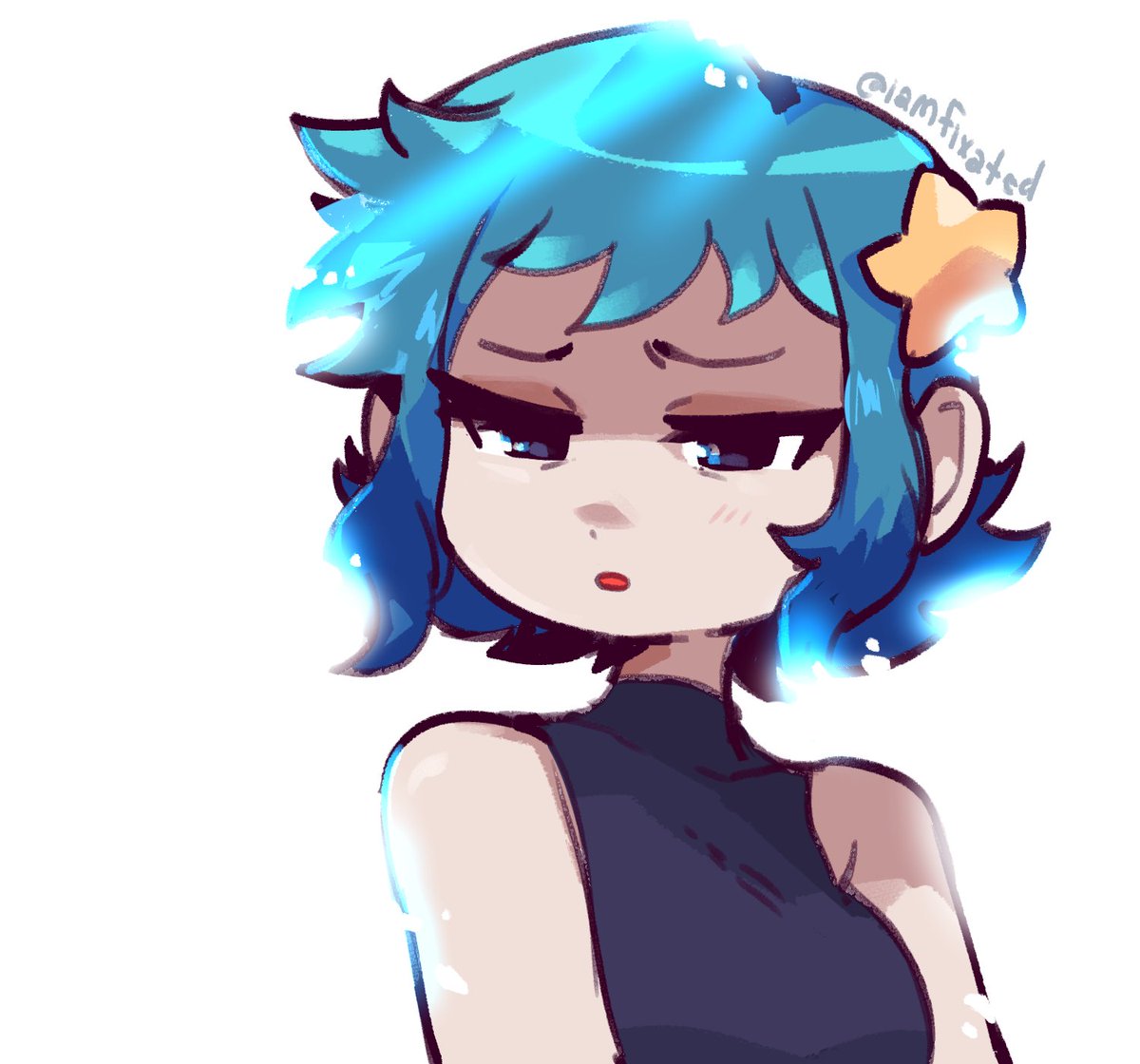 「ramona scribble#ScottPilgrim #scottpilgr」|i am fixated 👑✨ (0/4 completed)のイラスト