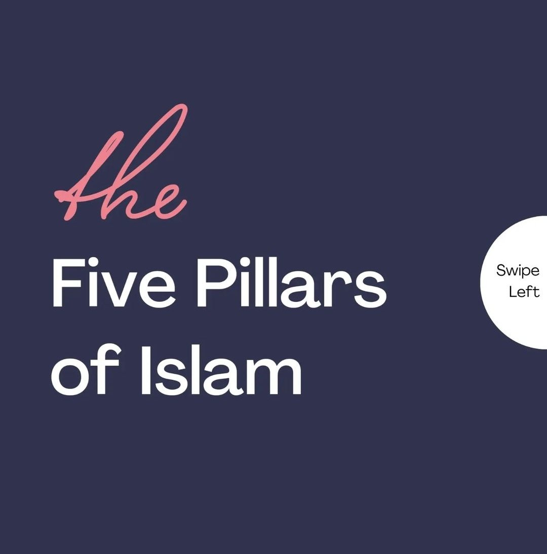 THE FIVE PILLARS OF ISLAM✨

A thread 🧵