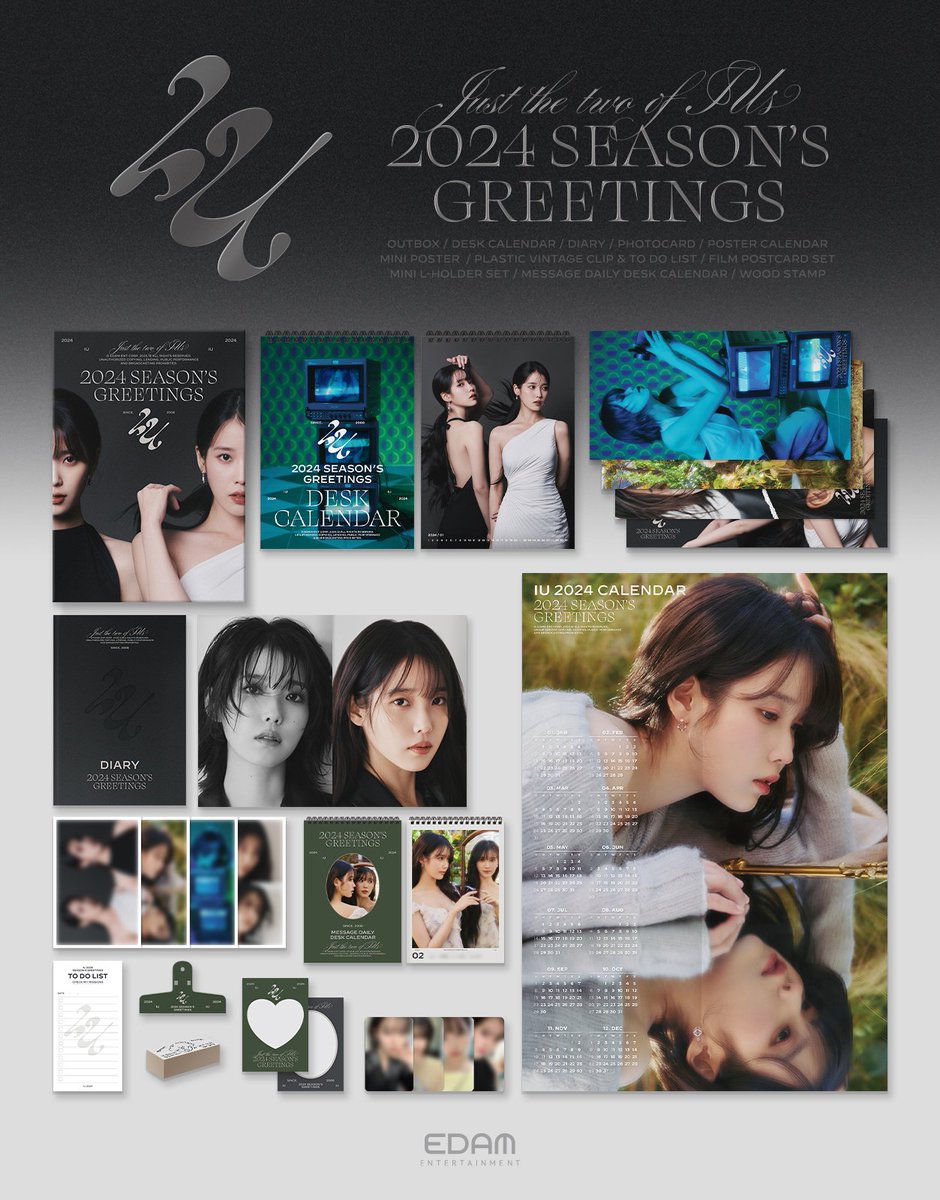 YourMerchPH_'s tweet photo. #PHGO

PRE ORDER

📌 IU SEASON'S GREATINGS 2024

Php 2,090 PAYO UNTIL NOV 29
Php 2,300 - P500 DP, Remaining can pay Dec 10.

RELEASE DATE: December 21

UNDER NORMAL ETA: 4 to 6 weeks

❌ NO CANCELLATION OF ORDER
DM US FOR FORM AND INQUIRIES https://t.co/P8p4lMUbUf