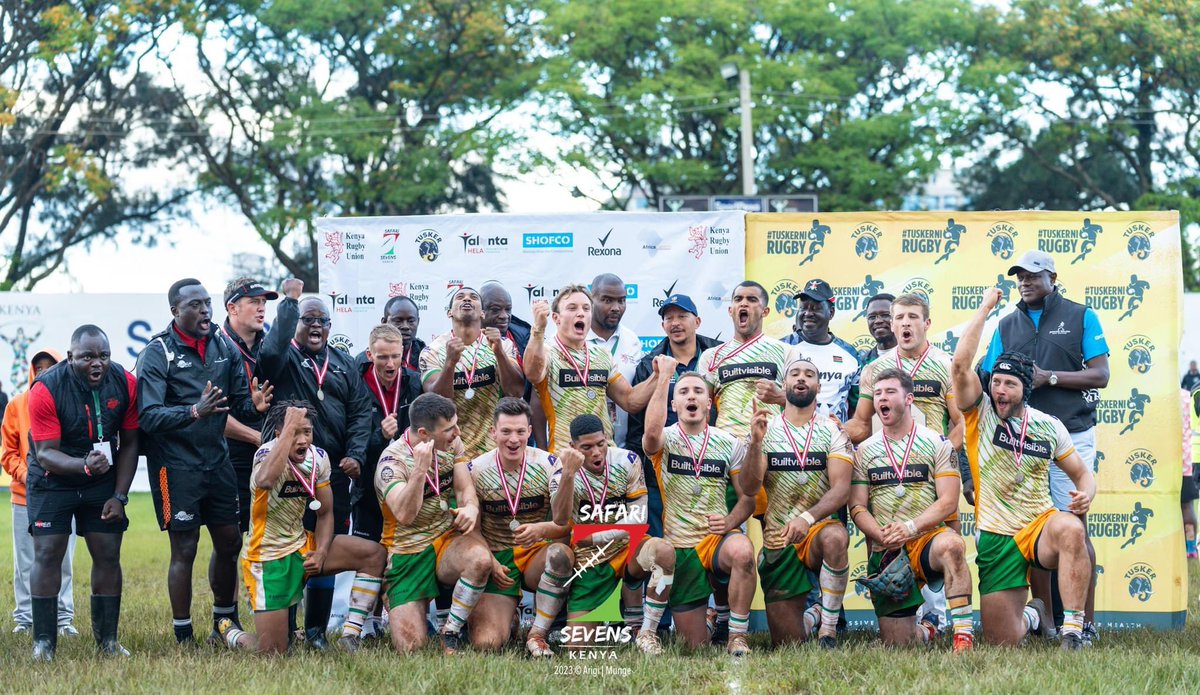 Against all odds Barracudas made the final of @safarisevens losing 19-0 to Olympic qualifiers Kenya7s. 2 dubious Yellow cards didn’t help but we fought to the bitter end.  Not a bad 2 days at the office beating 2 International teams in Germany & Uganda in the knock outs! @Cudas7s