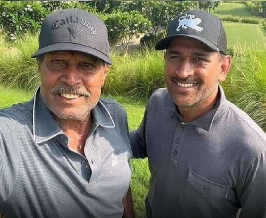 vijaythottathil's tweet photo. Two World Cup Winning Captains who were not invited to witness the final! What a shame @BCCI ! https://t.co/Korx8Swbhc