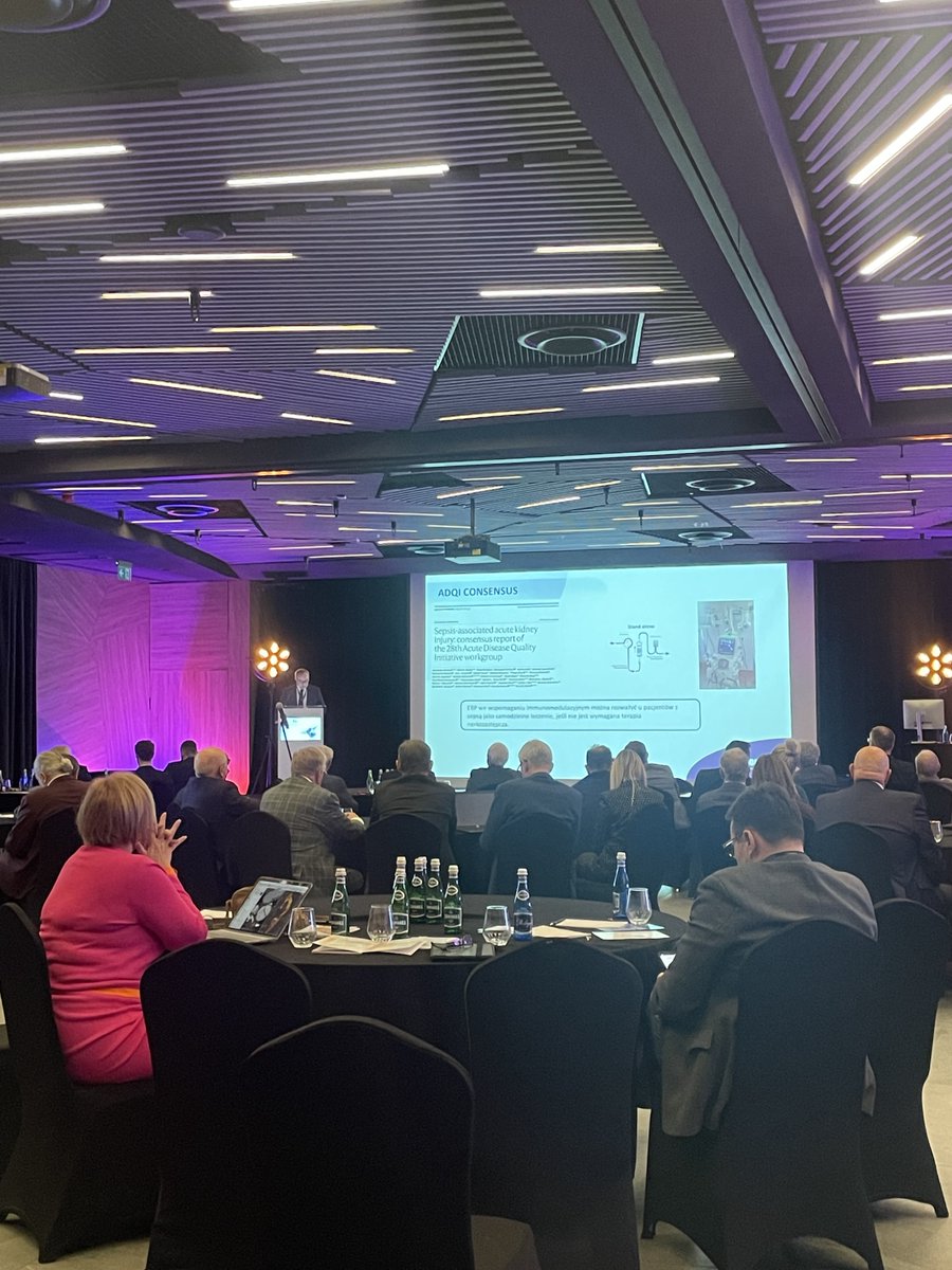 CytoSorbents's tweet photo. Some impressions from the Cardiosurgery Club in Poland 🙌
Maciej Borowicz presented „New techniques in hemoadsorption- A #CytoSorb update"
#TeamCytoSorbents #CytoSorbents #WorkingToSaveLives https://t.co/0T7eQ3oNpS