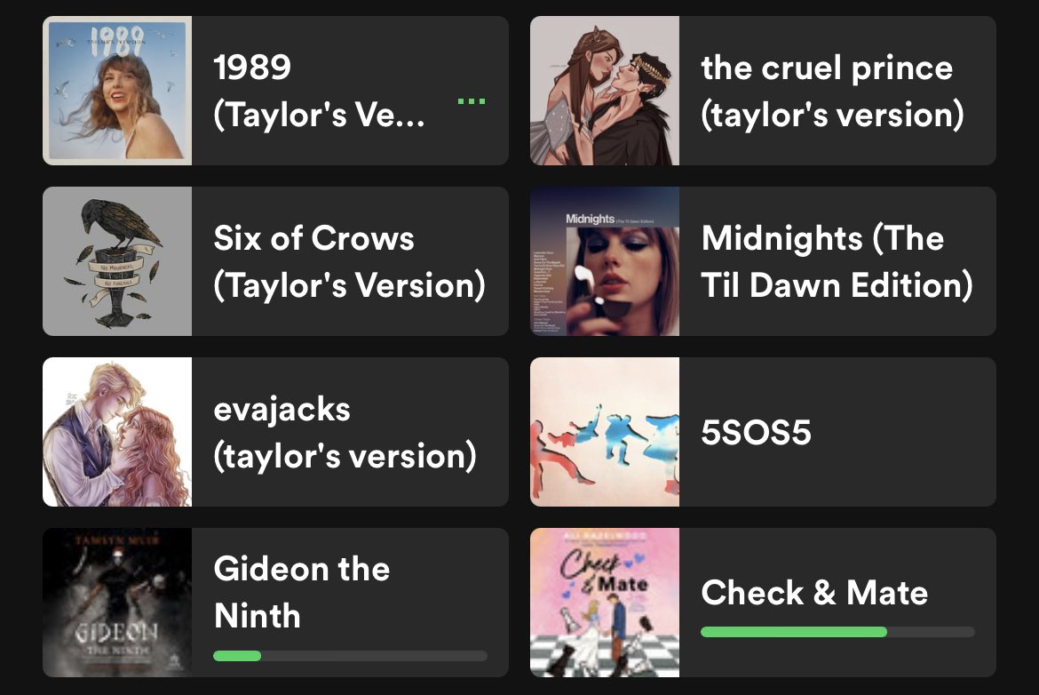 if you see this you have to show your music tab on spotify

yeah!