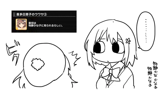 既出だったら、すみません(デレステ絵) 