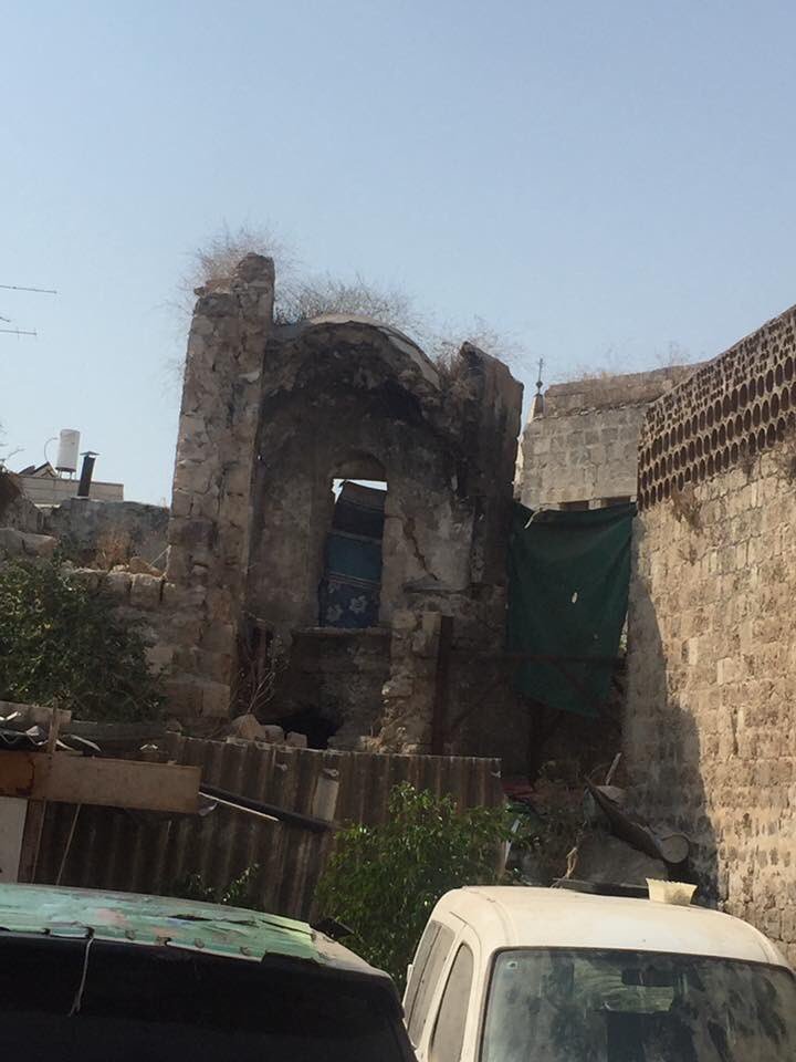 syriahay's tweet photo. Before the Nakba, 35,000 Armenians lived in Palestine. In Ramla, Armenians were expelled by zionist militias along with other Palestinians. In the 1950s, the israeli occupation destroyed many of the houses in the Armenian neighborhood of the city. These photos are what remain. https://t.co/1Ek2stUj9x
