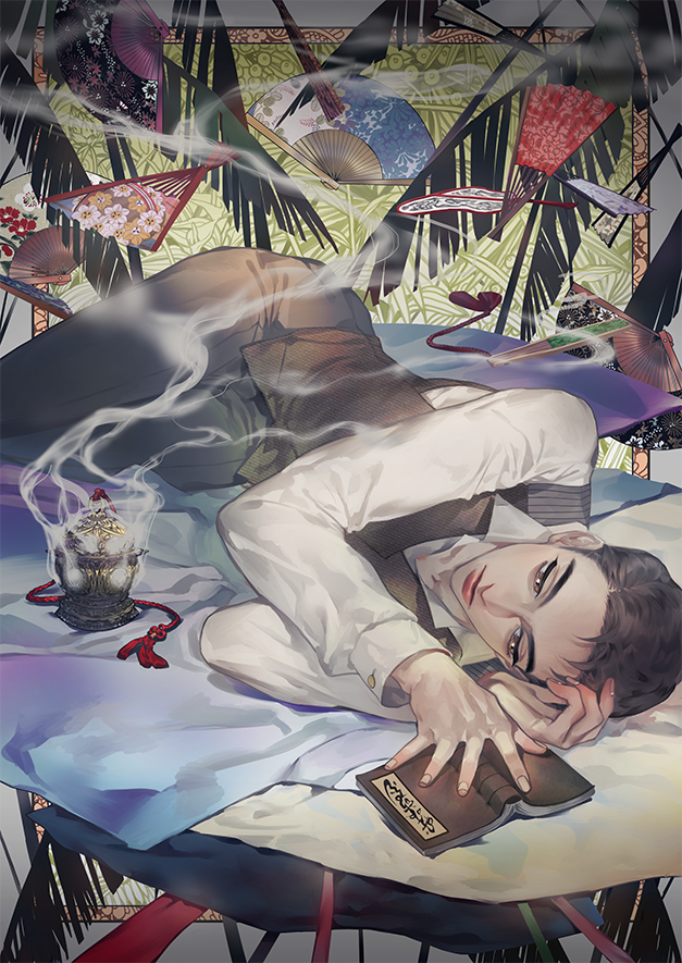 「일러스트북 Heliotropium 수록 작업 」|팔각八角のイラスト