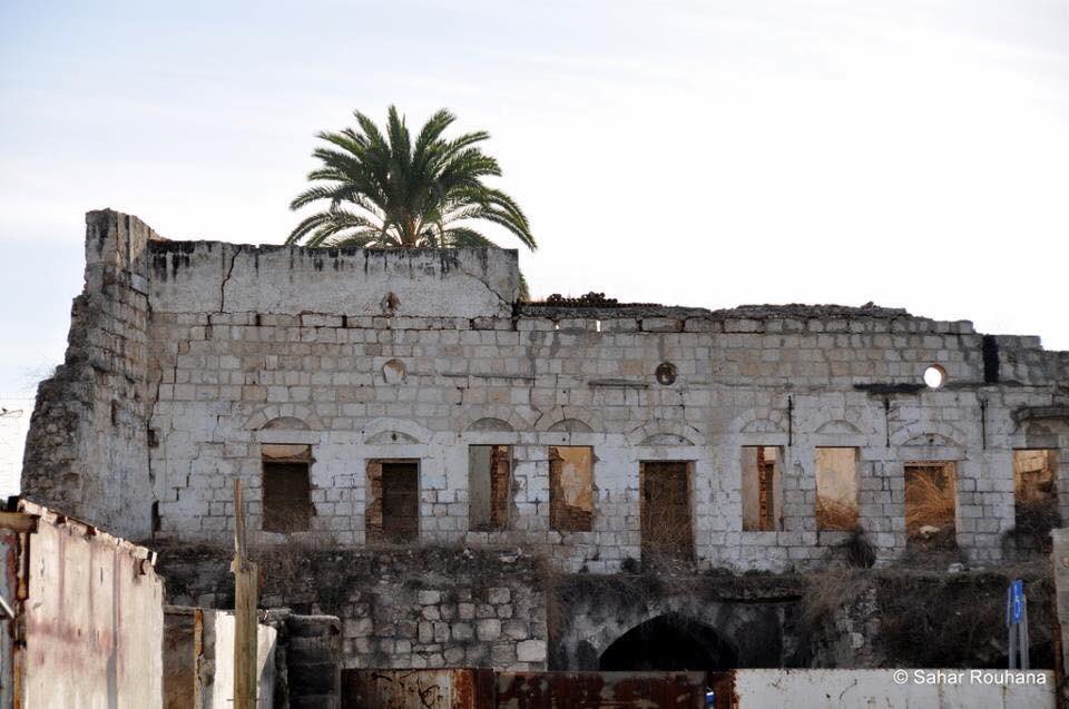 syriahay's tweet photo. Before the Nakba, 35,000 Armenians lived in Palestine. In Ramla, Armenians were expelled by zionist militias along with other Palestinians. In the 1950s, the israeli occupation destroyed many of the houses in the Armenian neighborhood of the city. These photos are what remain. https://t.co/1Ek2stUj9x