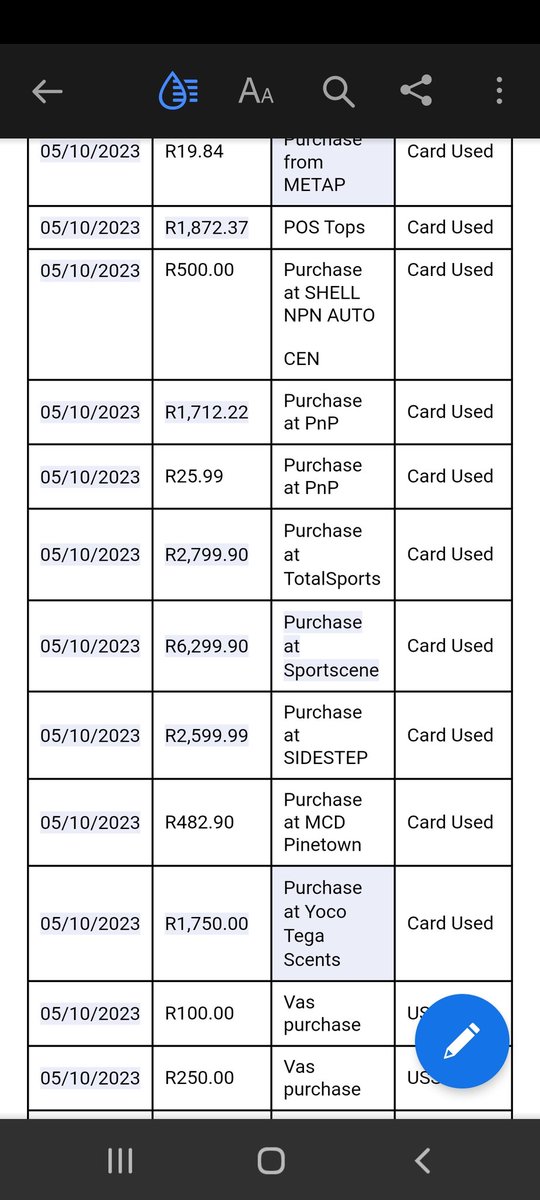 thopiBA's tweet photo. @tymebankza a bank that prides itself by being a digital bank allowed fraudsters to access my account and I'm to be blamed.
Sim swop done, card changed at their kiosk, transactions outside of my normal behavior done, geolocation ignored, velocity rules didn't fire and Tyme says https://t.co/f50Y8zw2XZ